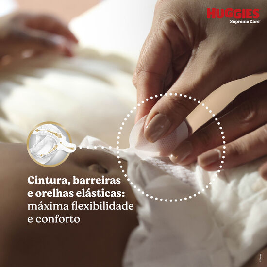 Fralda Huggies Supreme Care XXG - 58 fraldas